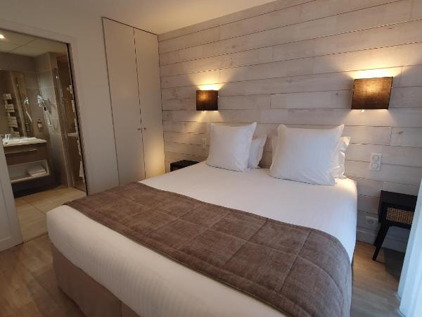 Logis Hotel La Closerie : photo 1 de la chambre chambre double prestige