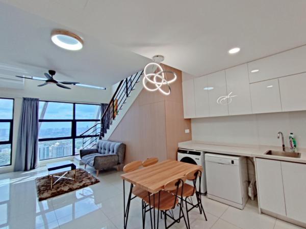 Arte Mont Kiara by Autumn Suites Premium Stay : photo 10 de la chambre suite présidentielle