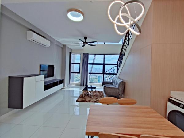 Arte Mont Kiara by Autumn Suites Premium Stay : photo 9 de la chambre suite présidentielle