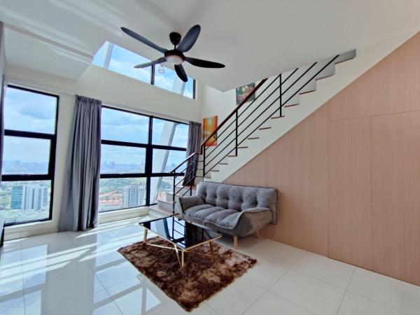 Arte Mont Kiara by Autumn Suites Premium Stay : photo 7 de la chambre suite présidentielle