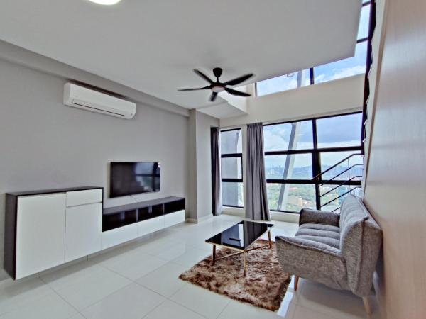 Arte Mont Kiara by Autumn Suites Premium Stay : photo 3 de la chambre suite présidentielle