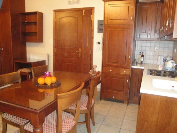 Afroditi : photo 1 de la chambre studio avec balcon 