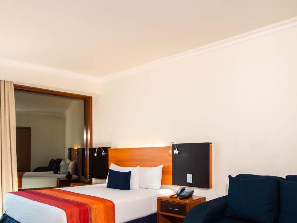 Hotel Guadalajara Plaza Expo : photo 4 de la chambre chambre lit queen-size