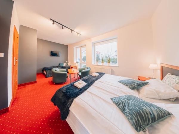 Willa Szafir : photo 2 de la chambre chambre triple avec balcon