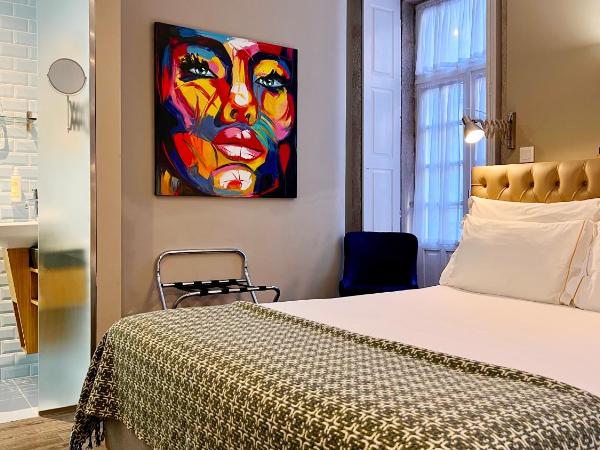 Jardim da Batalha Boutique Hotel by Shiadu : photo 6 de la chambre chambre double standard