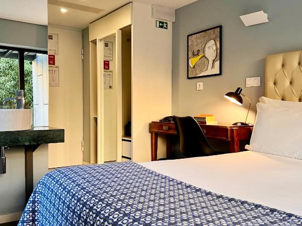 Jardim da Batalha Boutique Hotel by Shiadu : photo 5 de la chambre chambre double standard - vue sur jardin
