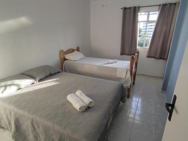 Pousada Encanto dos Mares : photo 9 de la chambre chambre triple supérieure