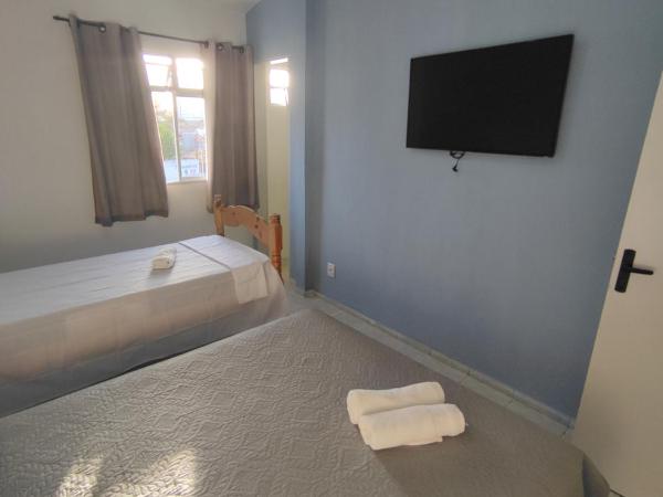 Pousada Encanto dos Mares : photo 10 de la chambre chambre triple supérieure