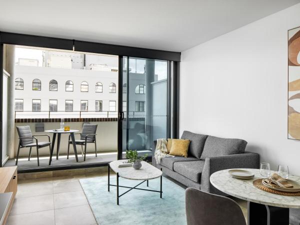 Punthill Parramatta : photo 2 de la chambre superior one bedroom apartment – open plan