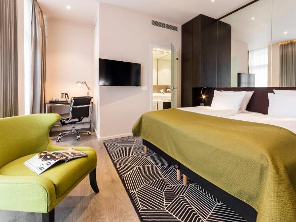 Holiday Inn Dresden - Am Zwinger, an IHG Hotel : photo 5 de la chambre chambre double supérieure - non-fumeurs