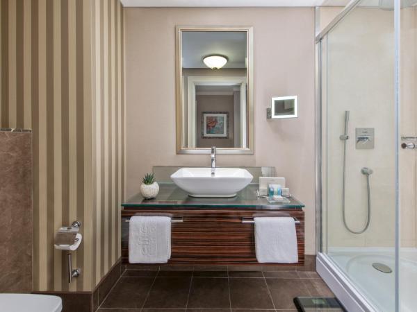 Elite World Istanbul Florya : photo 4 de la chambre chambre d'angle avec lit queen-size