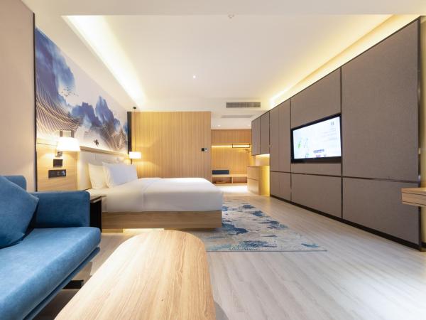 Ausotel by Argyle Baiyun International Airport Renhe Metro Exit B : photo 2 de la chambre chambre double