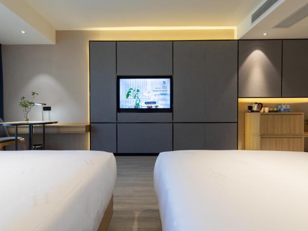 Ausotel by Argyle Baiyun International Airport Renhe Metro Exit B : photo 1 de la chambre chambre lits jumeaux deluxe