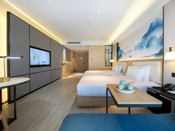 Ausotel by Argyle Baiyun International Airport Renhe Metro Exit B : photo 2 de la chambre chambre lits jumeaux deluxe