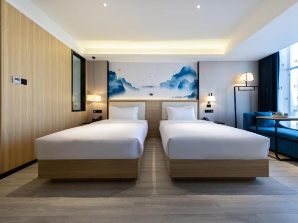 Ausotel by Argyle Baiyun International Airport Renhe Metro Exit B : photo 3 de la chambre chambre lits jumeaux deluxe