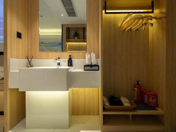 Ausotel by Argyle Baiyun International Airport Renhe Metro Exit B : photo 5 de la chambre chambre double