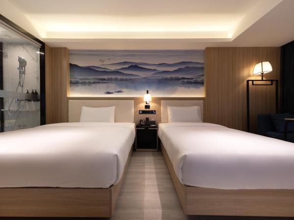 Ausotel by Argyle Baiyun International Airport Renhe Metro Exit B : photo 6 de la chambre chambre lits jumeaux deluxe