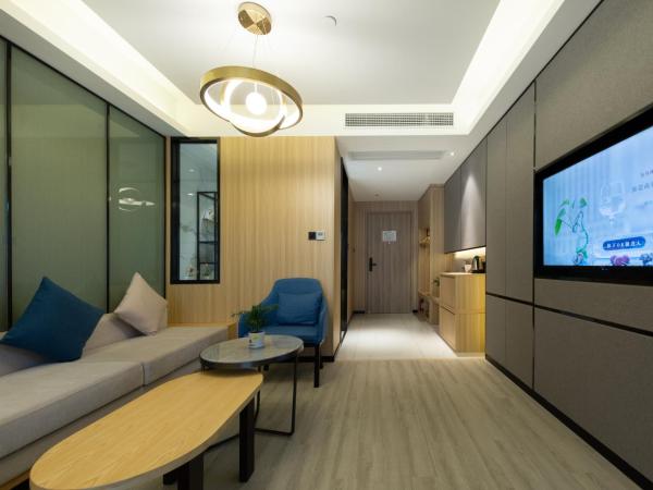 Ausotel by Argyle Baiyun International Airport Renhe Metro Exit B : photo 6 de la chambre suite 1 chambre