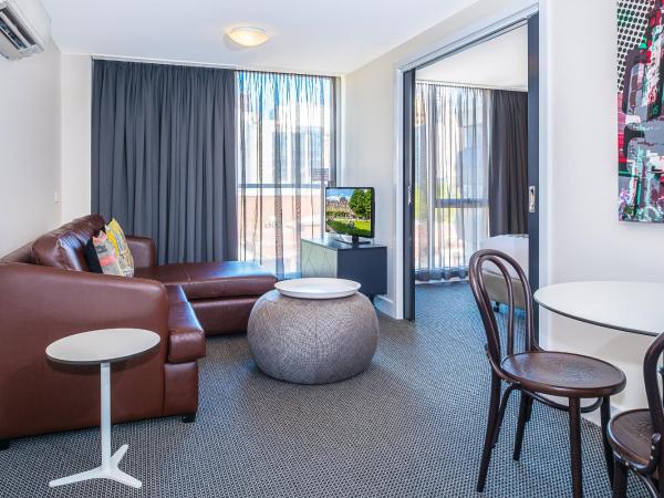 Quality Apartments Melbourne Central : photo 6 de la chambre appartement 1 chambre