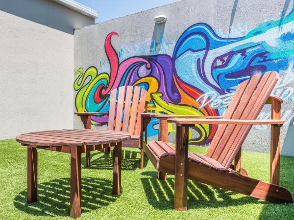 Quality Apartments Melbourne Central : photo 8 de la chambre hébergement 2 chambres avec toit-terrasse