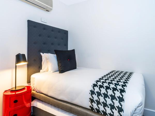 Quality Apartments Melbourne Central : photo 5 de la chambre appartement loft 2 chambres