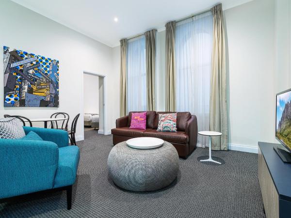 Quality Apartments Melbourne Central : photo 9 de la chambre appartement 2 chambres patrimoine