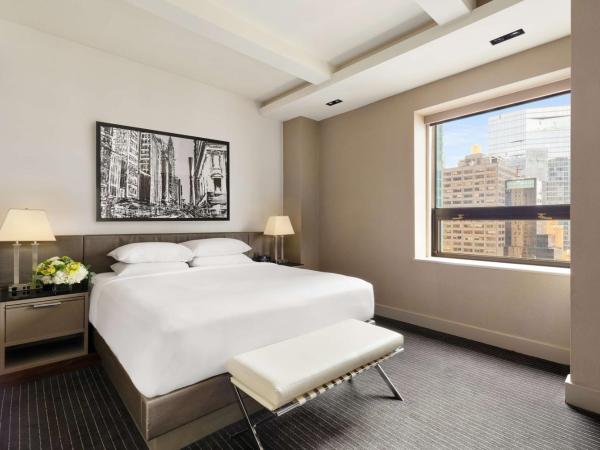 Hyatt Grand Central New York : photo 1 de la chambre suite d'angle 