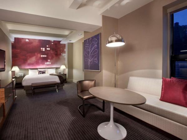 Hyatt Grand Central New York : photo 4 de la chambre suite d'angle 