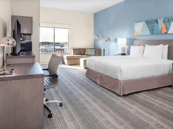 Hyatt House Charlotte Rea Farms : photo 1 de la chambre chambre lit king-size