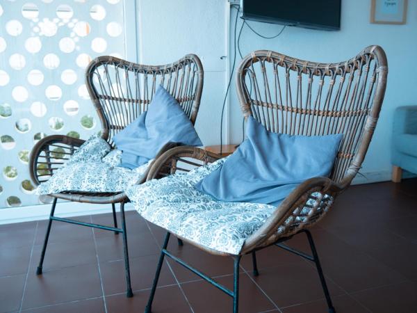 Wax Hostel : photo 3 de la chambre chambre double avec salle de bains commune