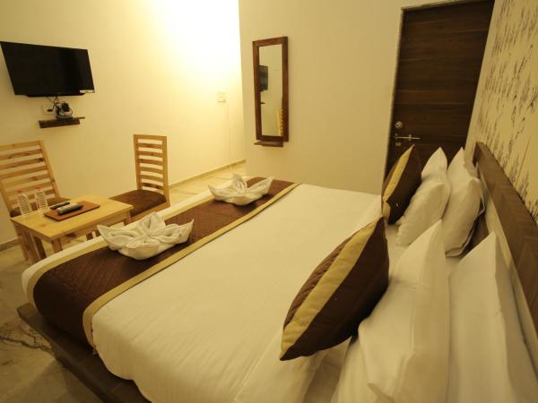 Hill View Resort by Rudrakshi : photo 3 de la chambre chambre double deluxe