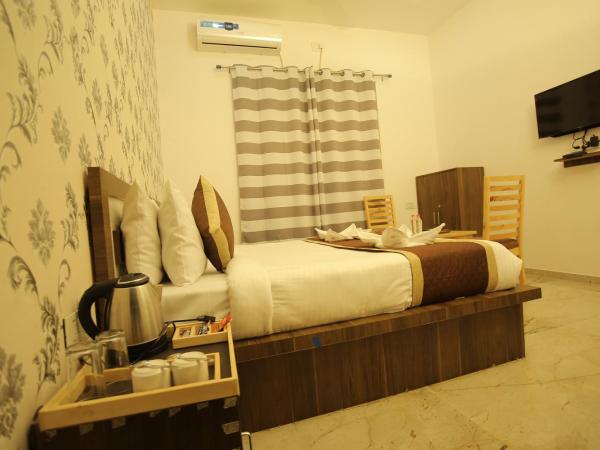 Hill View Resort by Rudrakshi : photo 8 de la chambre chambre double deluxe