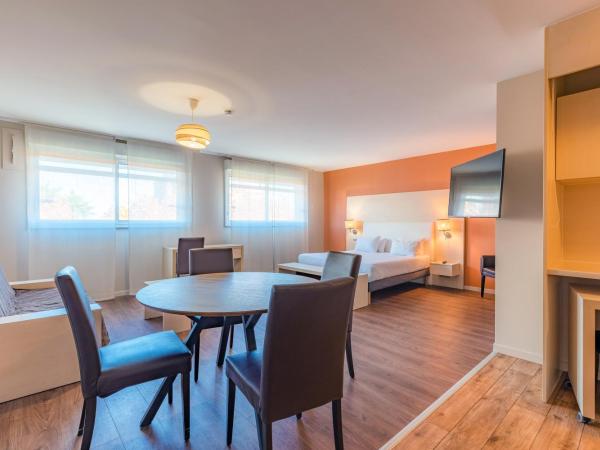 Appart'City Confort Montpellier Ovalie I : photo 5 de la chambre studio familial supérieur 