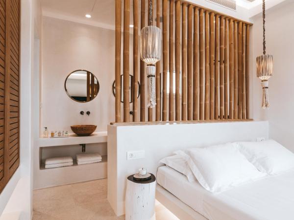 Cocopalm Villas Naxos : photo 3 de la chambre villa 3 chambres avec piscine privée et bain à remous