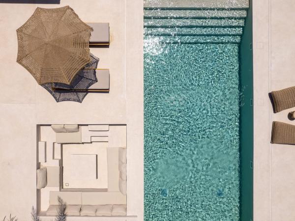 Cocopalm Villas Naxos : photo 2 de la chambre villa 2 chambres avec piscine privée et bain à remous