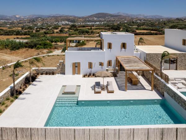 Cocopalm Villas Naxos : photo 5 de la chambre villa 3 chambres avec piscine privée et bain à remous