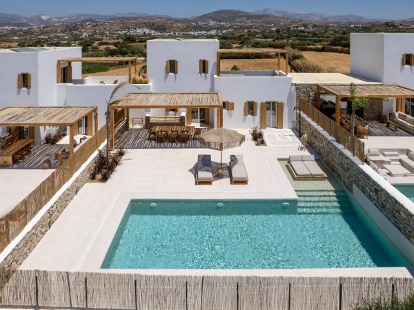 Cocopalm Villas Naxos : photo 6 de la chambre villa 3 chambres avec piscine privée et bain à remous