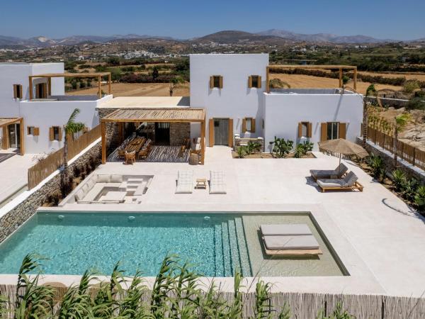 Cocopalm Villas Naxos : photo 1 de la chambre villa 2 chambres avec piscine privée et bain à remous