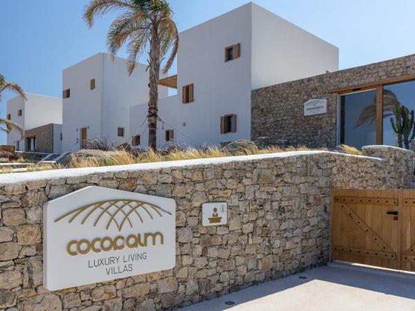 Cocopalm Villas Naxos : photo 10 de la chambre villa 3 chambres avec piscine privée et bain à remous