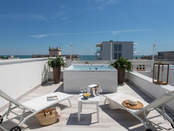 Hotel Greif : photo 5 de la chambre chambre double ou lits jumeaux deluxe avec terrasse et jacuzzi extérieur