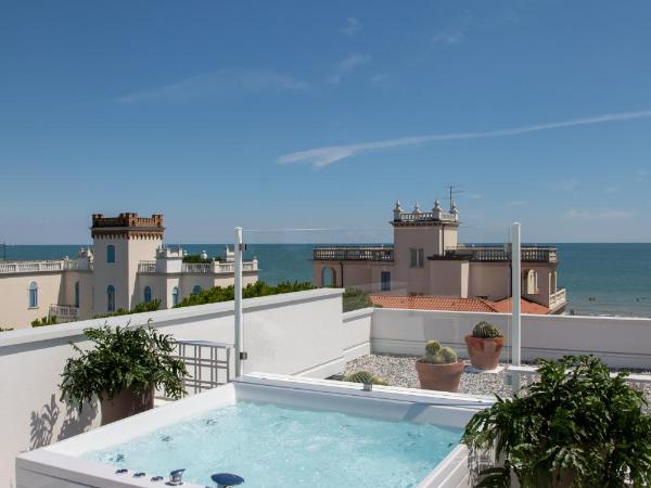 Hotel Greif : photo 7 de la chambre chambre double ou lits jumeaux deluxe avec terrasse et jacuzzi extérieur