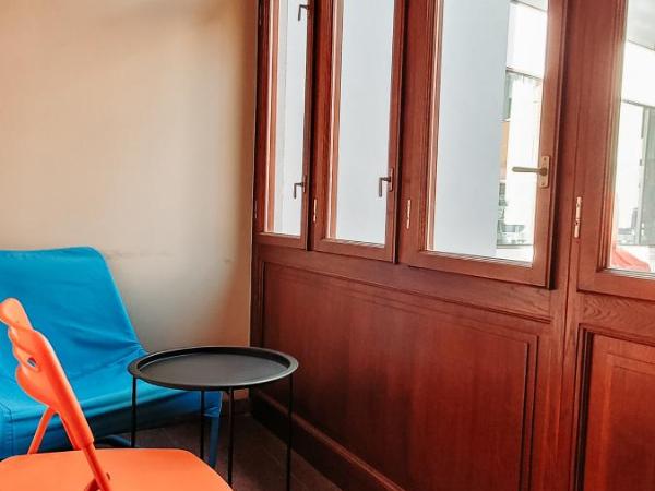 Safestay Prague Charles Bridge : photo 9 de la chambre chambre quadruple avec salle de bains