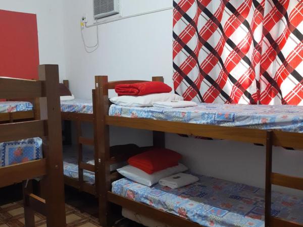 Hostel My Place Hospedaria : photo 2 de la chambre lit dans dortoir mixte de 8 lits 