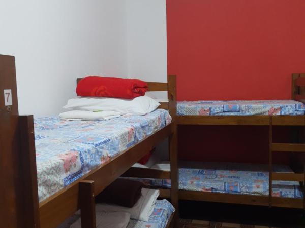 Hostel My Place Hospedaria : photo 3 de la chambre lit dans dortoir mixte de 8 lits 