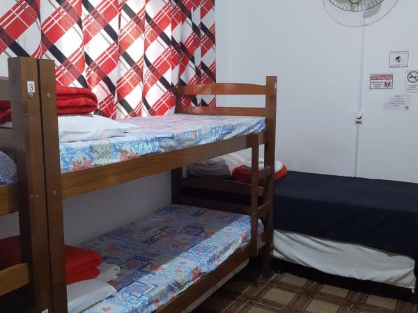 Hostel My Place Hospedaria : photo 1 de la chambre lit dans dortoir mixte de 8 lits 