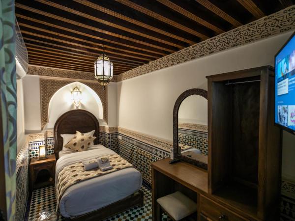 Riad Sidrat Fes : photo 6 de la chambre chambre simple