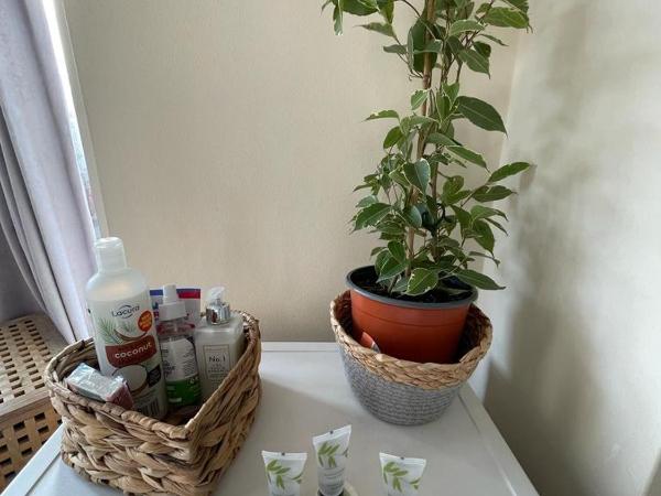 Room in family home near Penny Lane Liverpool : photo 4 de la chambre chambre double deluxe avec lit d'appoint