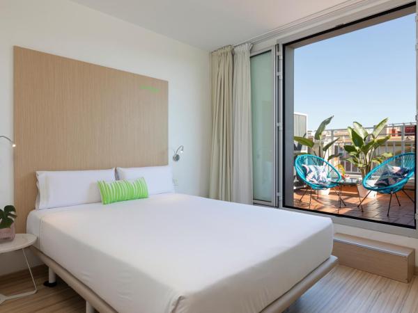 SmartRoom Barcelona : photo 1 de la chambre chambre double avec terrasse