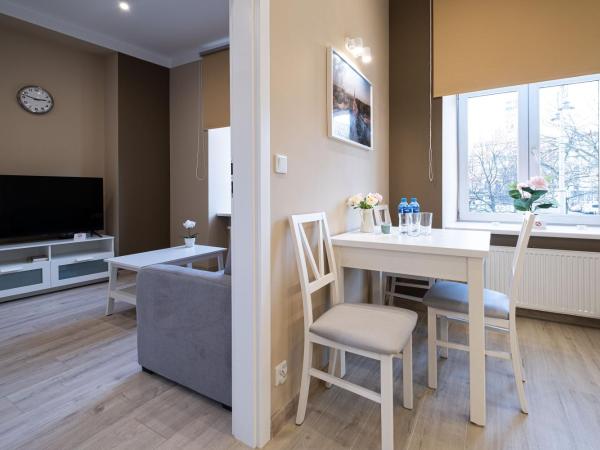 Old Town Vistula Premium Apartments : photo 6 de la chambre one-bedroom apartment - no. 14r