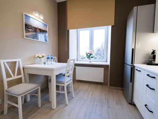 Old Town Vistula Premium Apartments : photo 2 de la chambre one-bedroom apartment - no. 14r